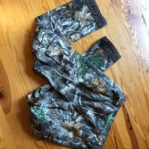 Camo pants